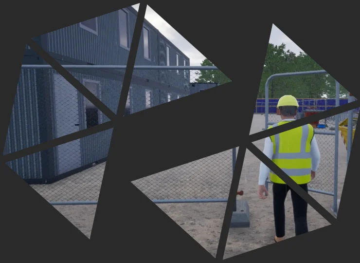 ProTwin digital twin of a construction site